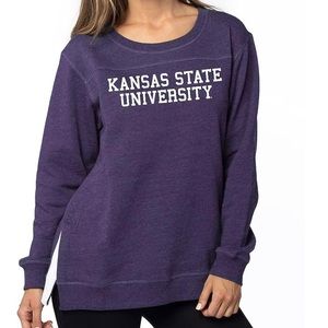 Kansas State Women’s Crewneck Tunic